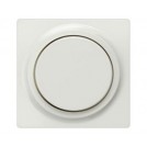 Placa frontala dimmer alb titan Delta Line Siemens